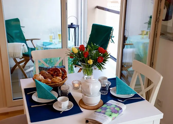 Donaupromenade Apartment *